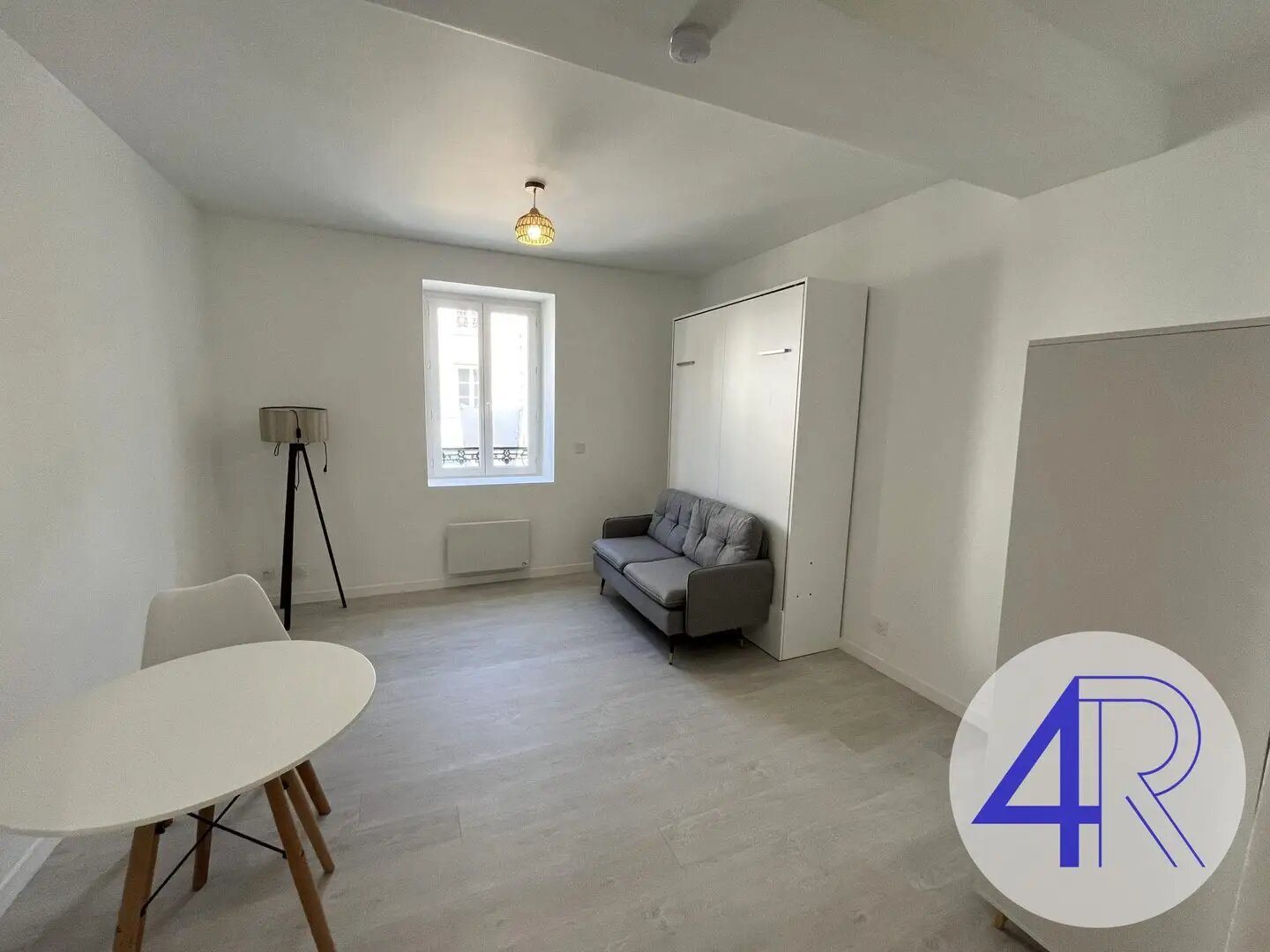 Appartement à louer, 24m², Belleville