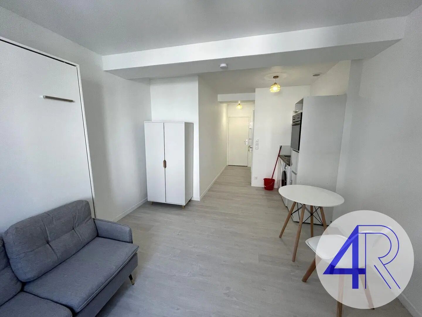 Appartement à louer, 24m², Belleville
