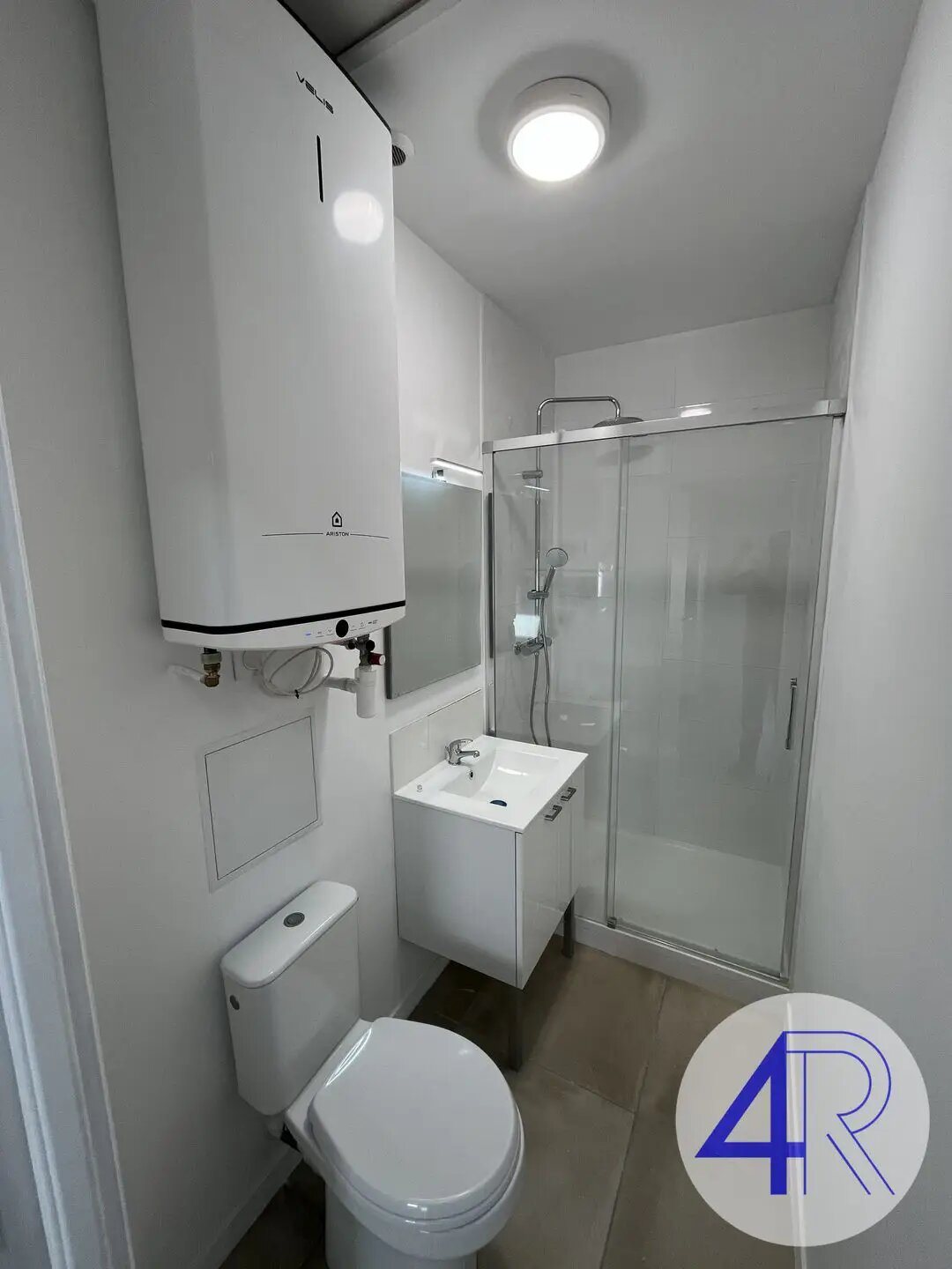 Appartement à louer, 24m², Belleville