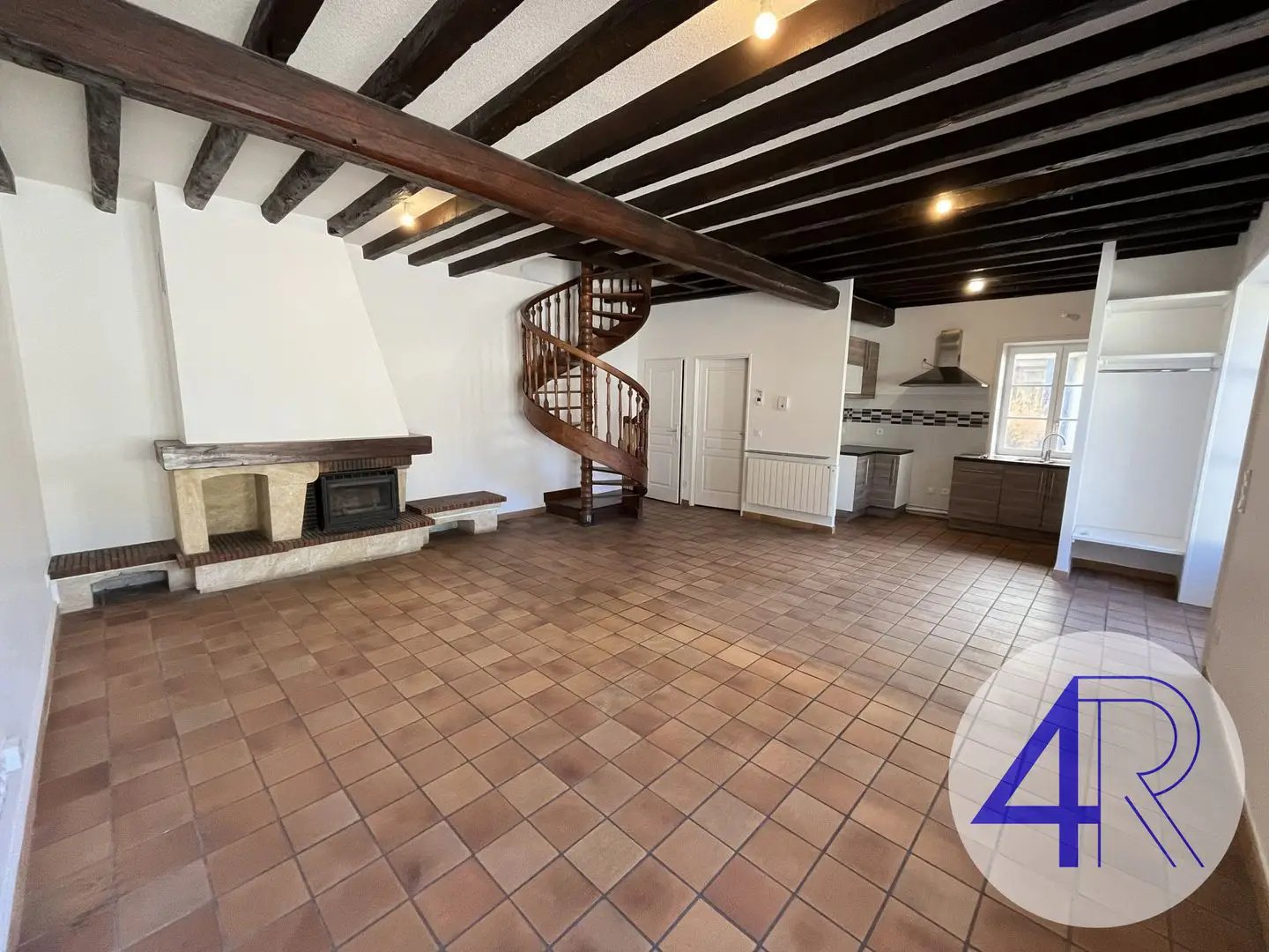 Maison à louer, 86m², Belleville