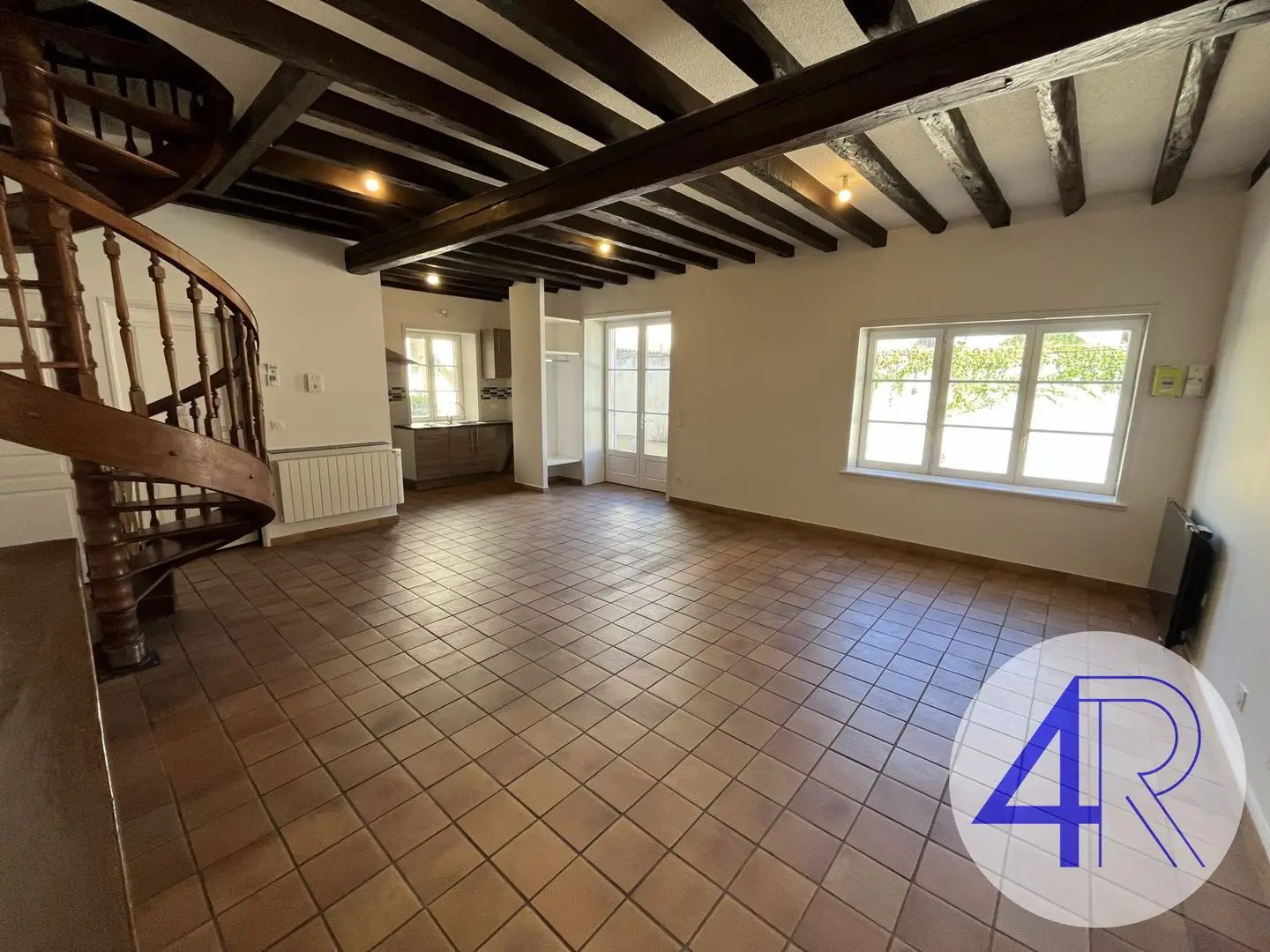 Maison à louer, 86m², Belleville