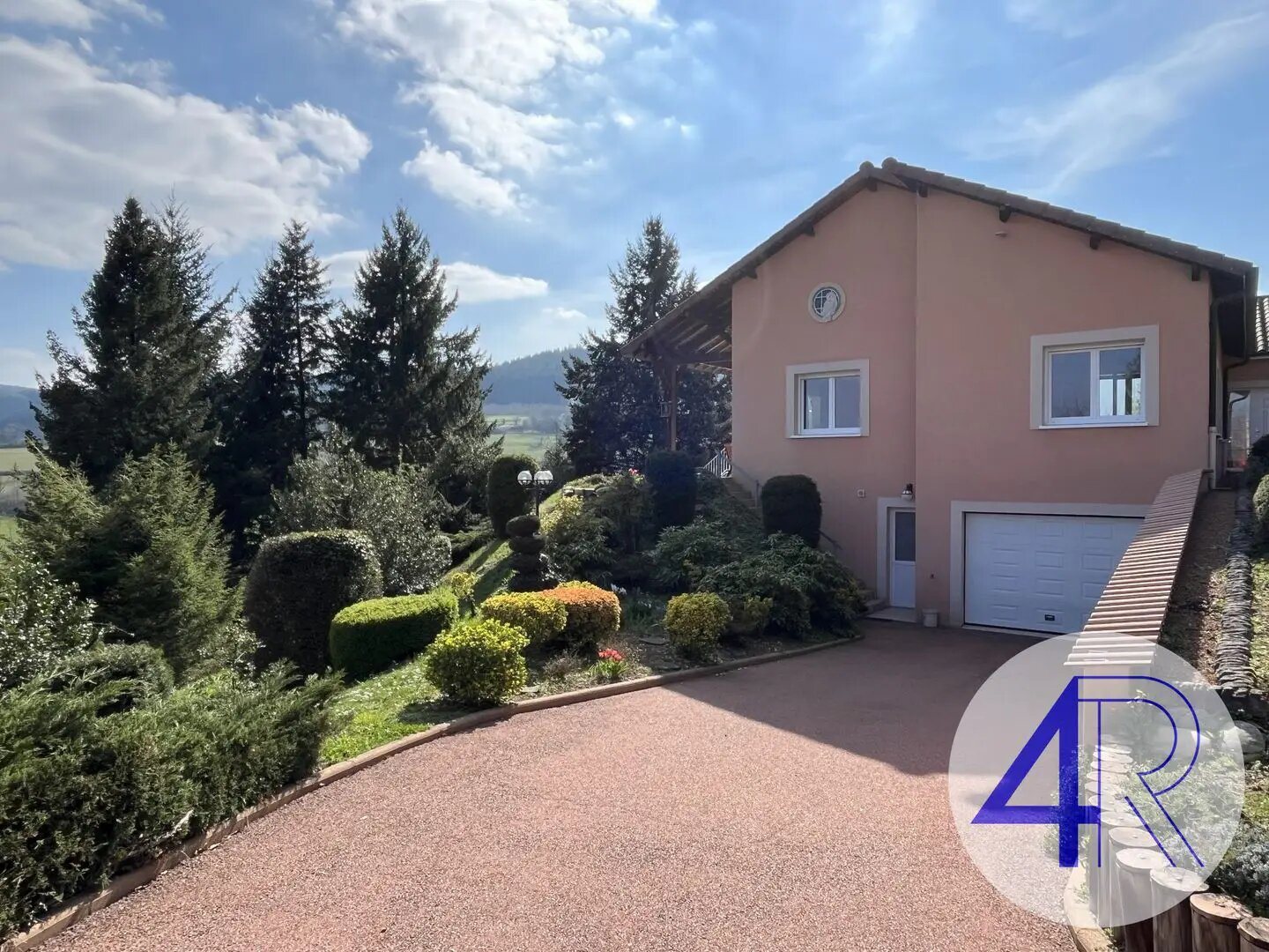 Maison à vendre, 266m², Saint-Just-d'Avray