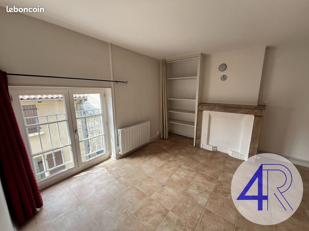Appartement à louer, 47m², Belleville