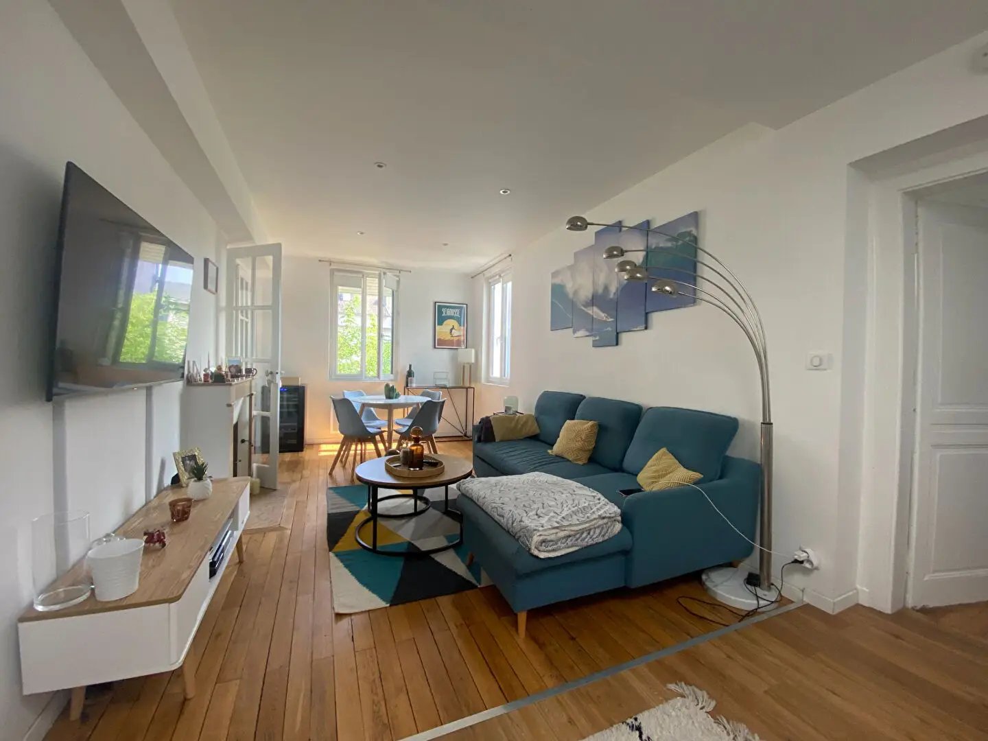 Appartement à louer, 65m², Limoges