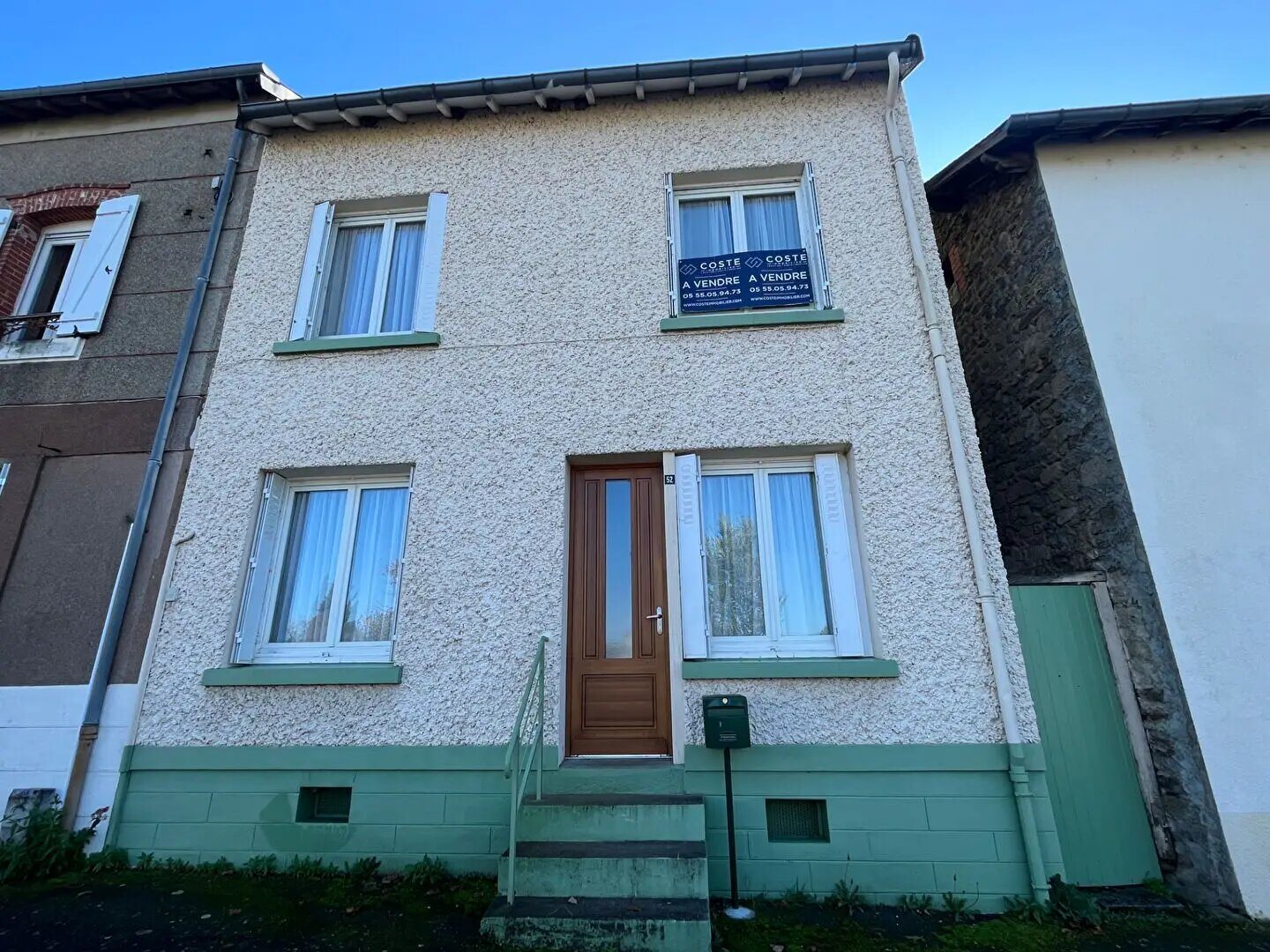 Maison à vendre, 63m², Saint-Sulpice-Laurière