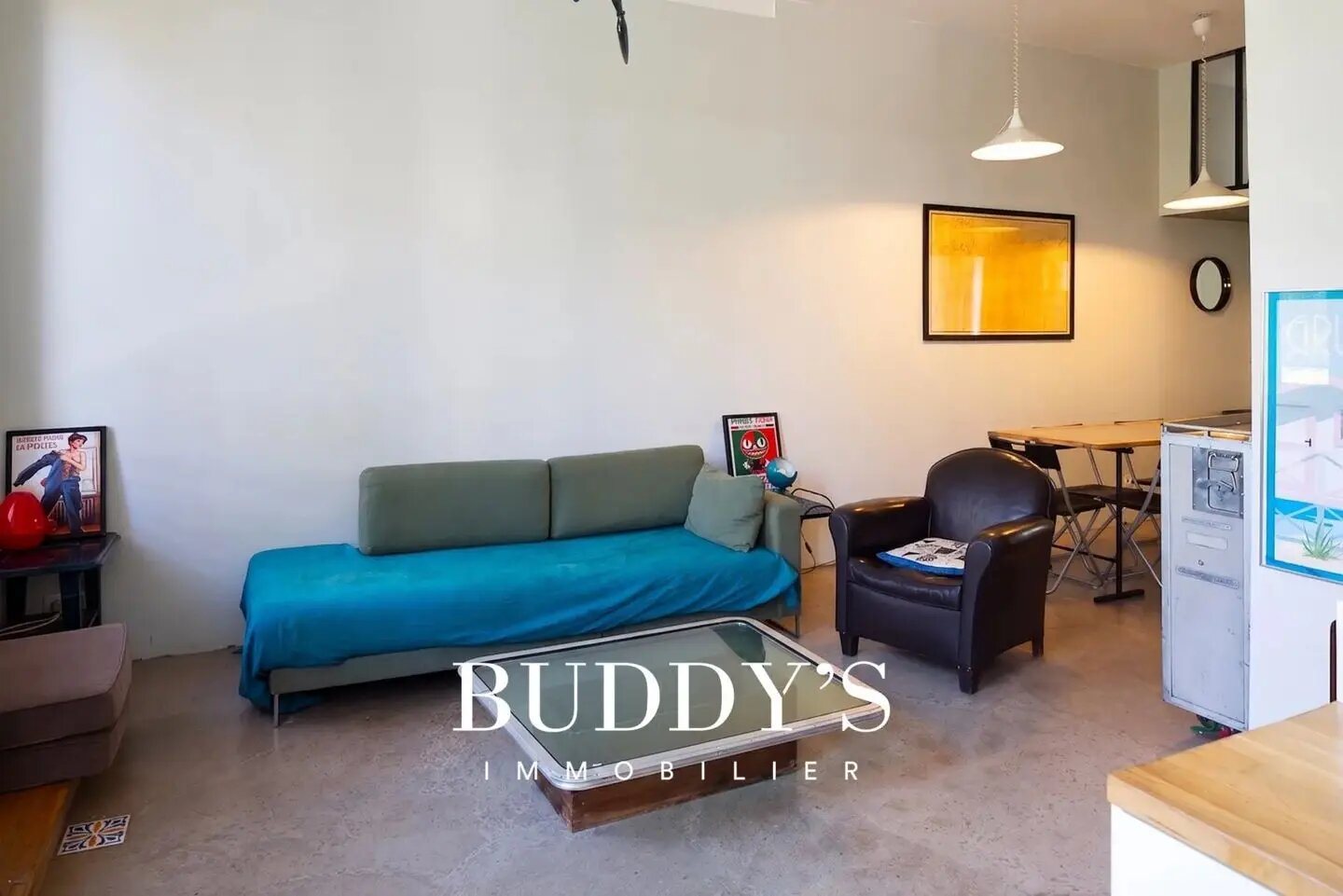 Appartement à vendre, 51m², Marseille 6ème