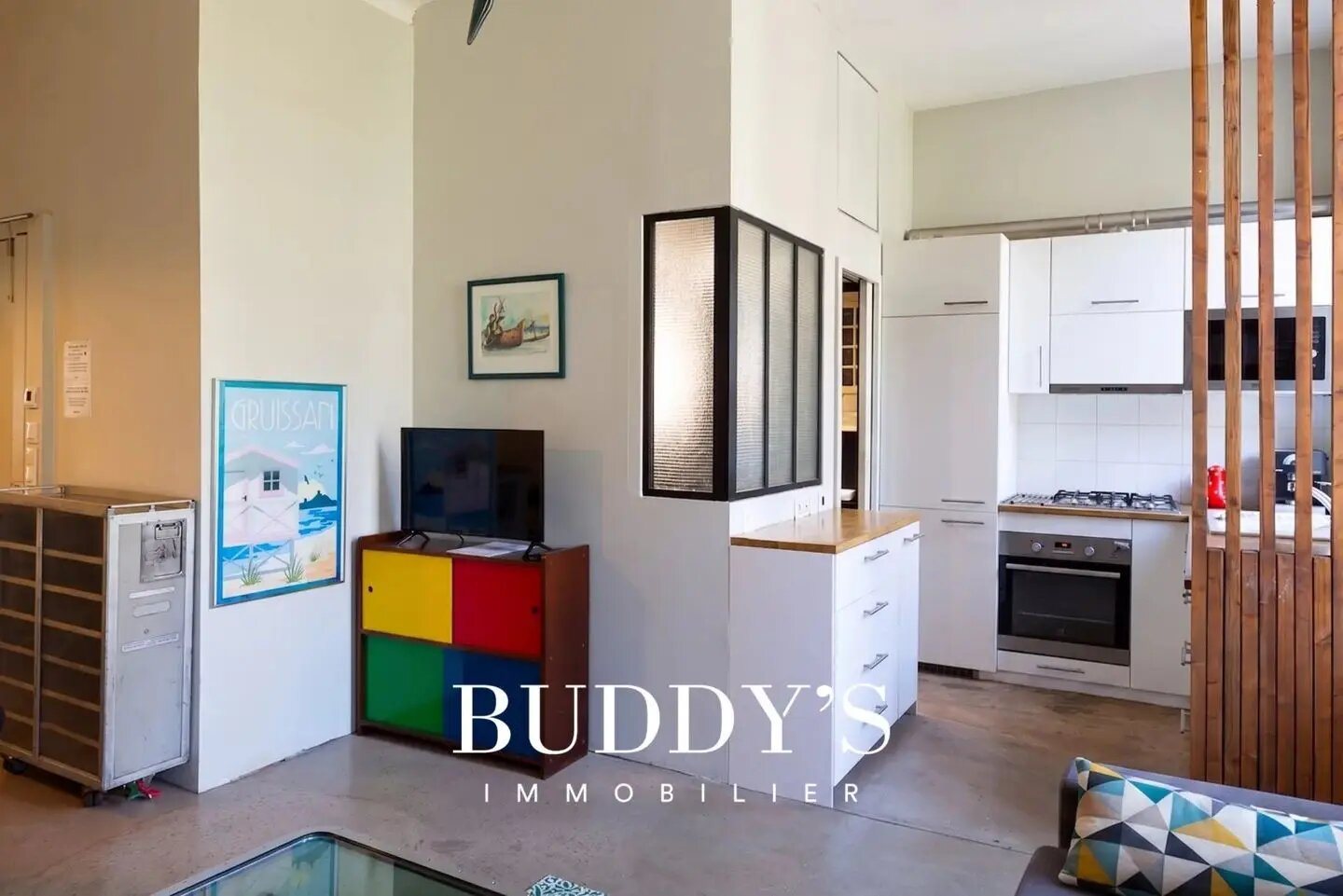 Appartement à vendre, 51m², Marseille 6ème