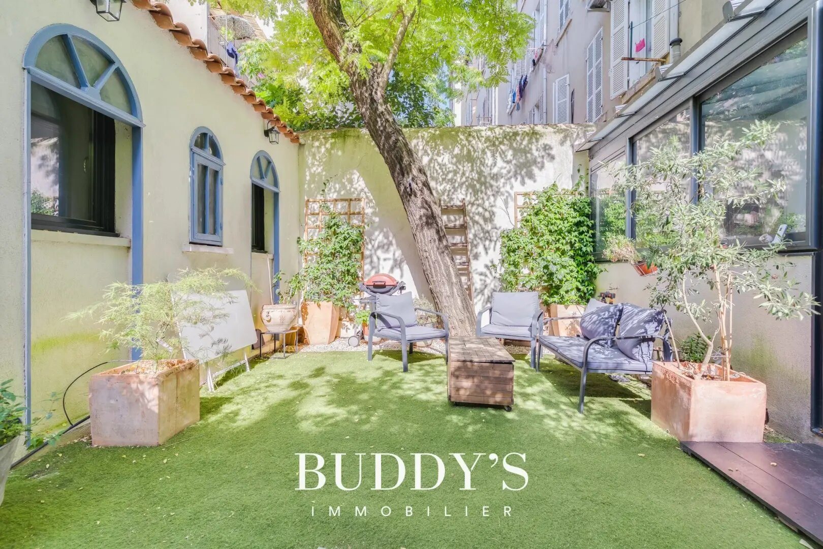 Appartement à vendre, 97m², Marseille 5ème