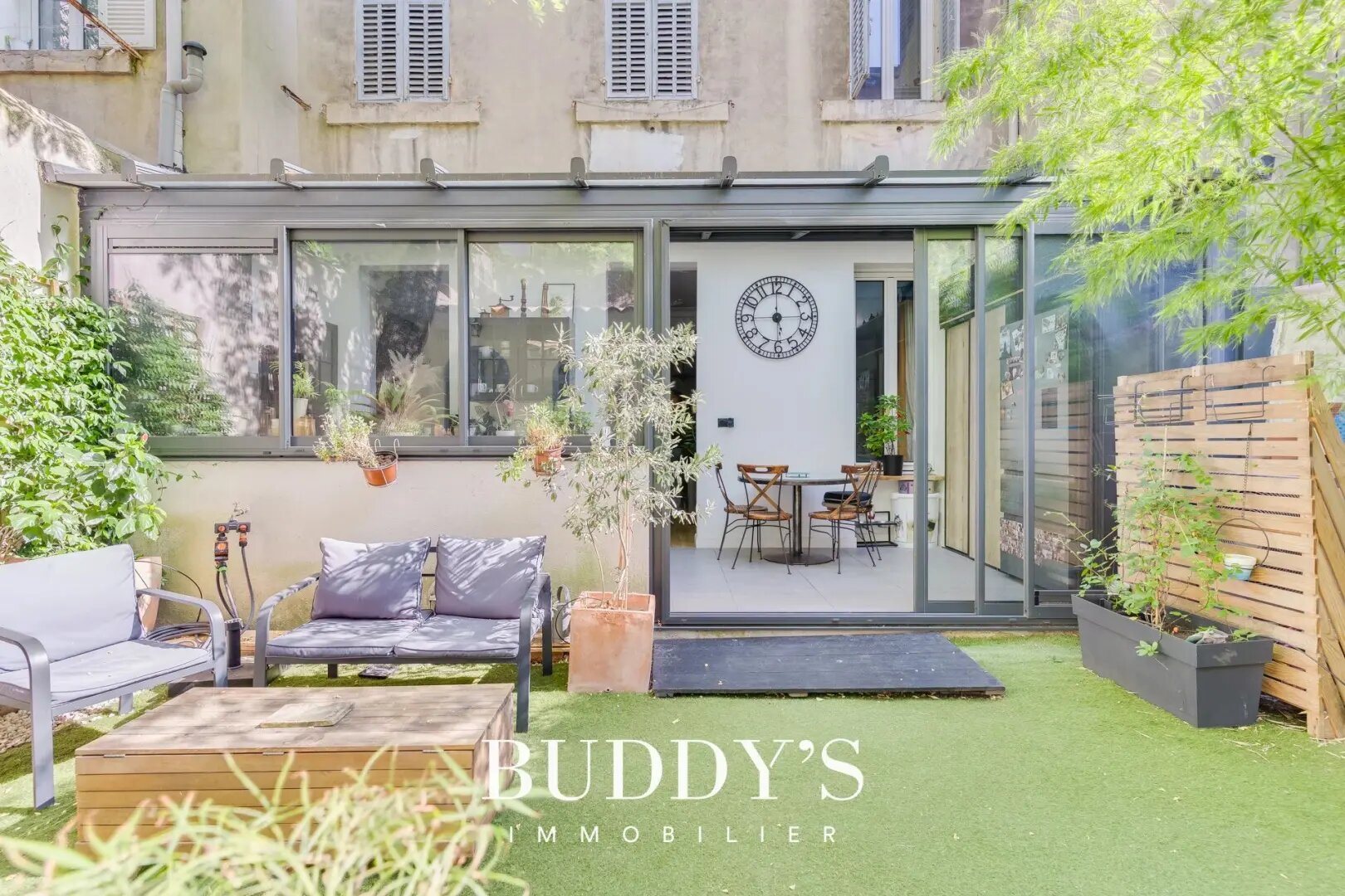 Appartement à vendre, 97m², Marseille 5ème