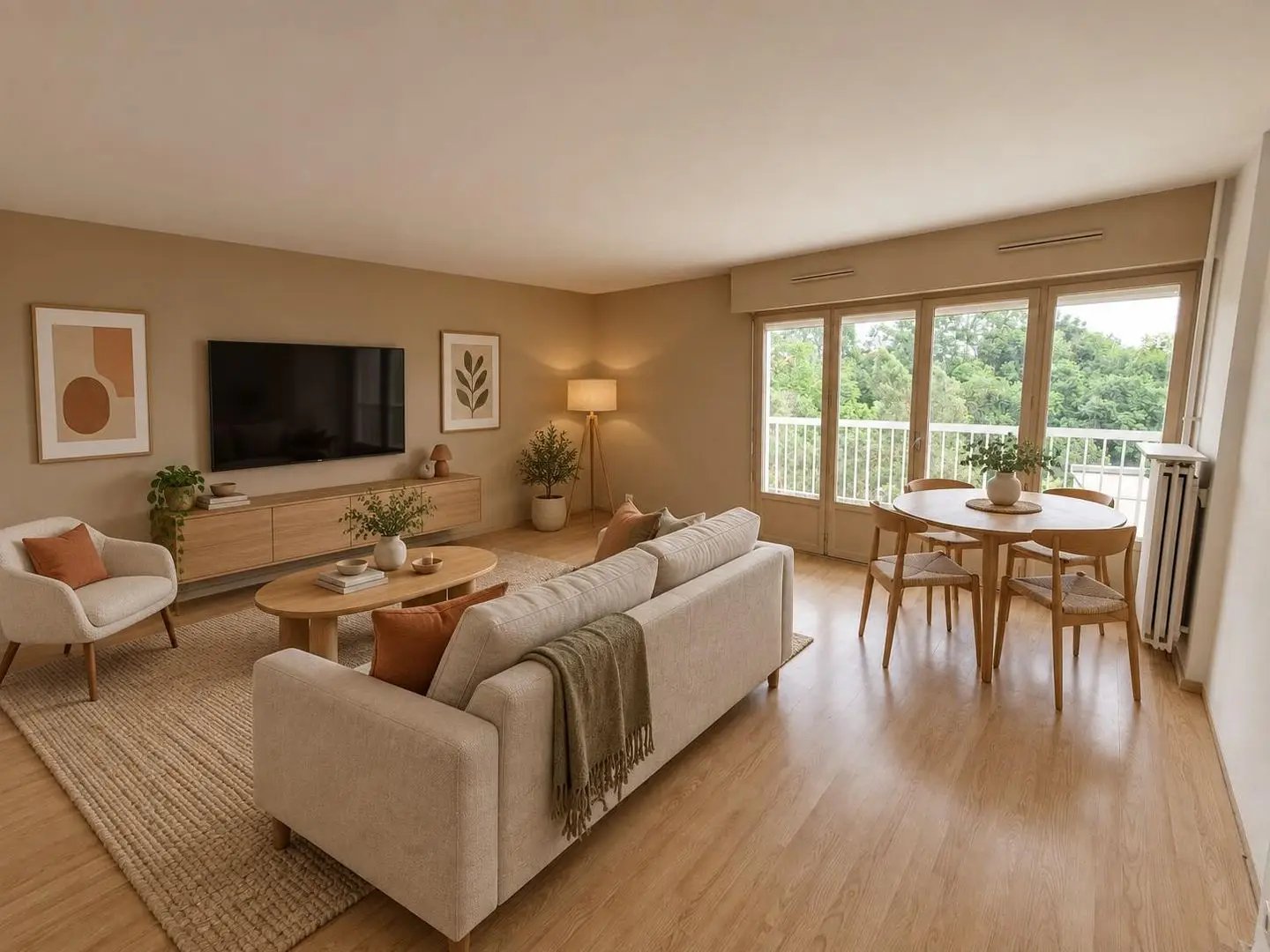 Appartement à louer, 80m², Caluire-et-Cuire