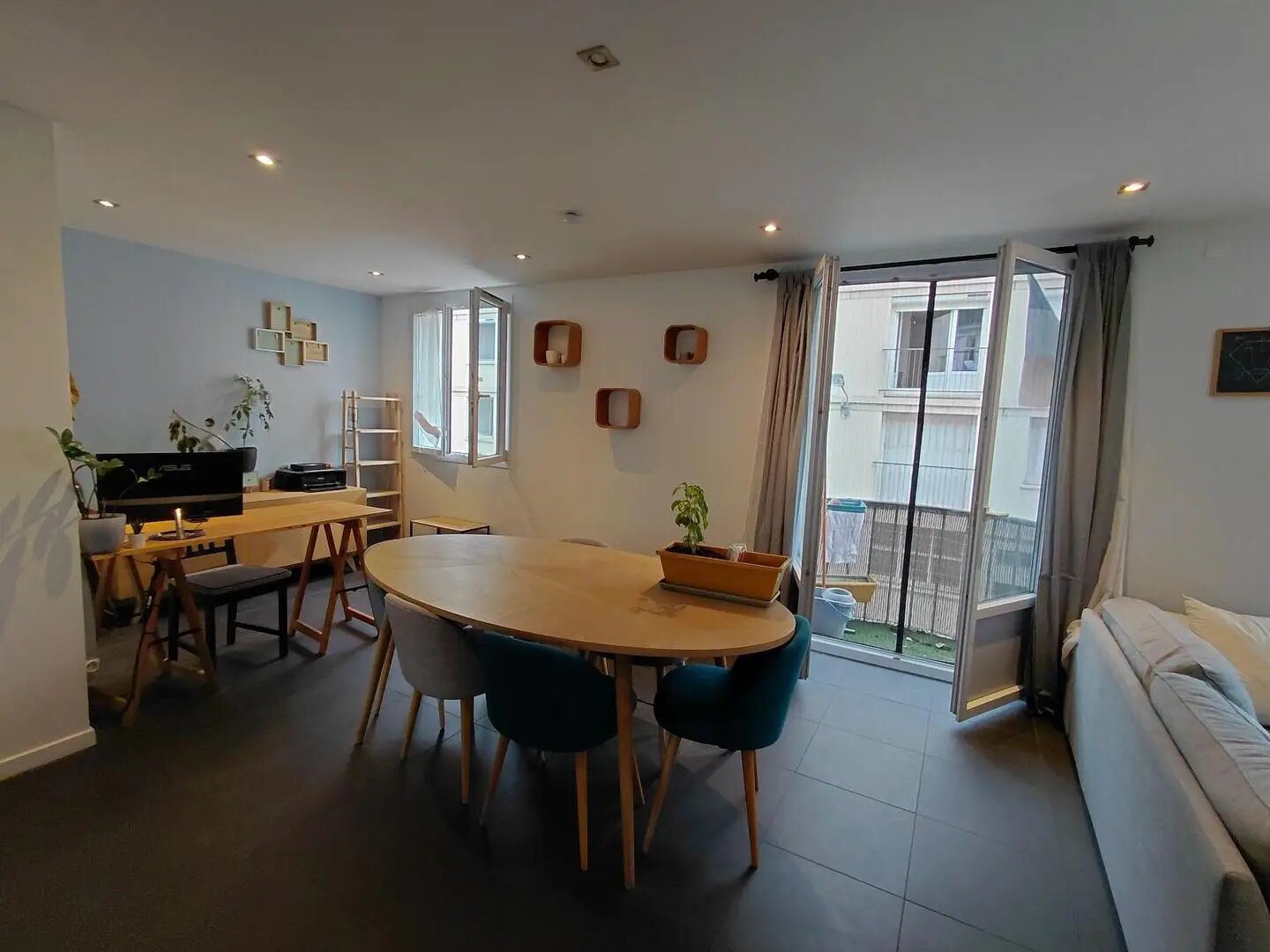 Appartement à louer, 62m², Villeurbanne