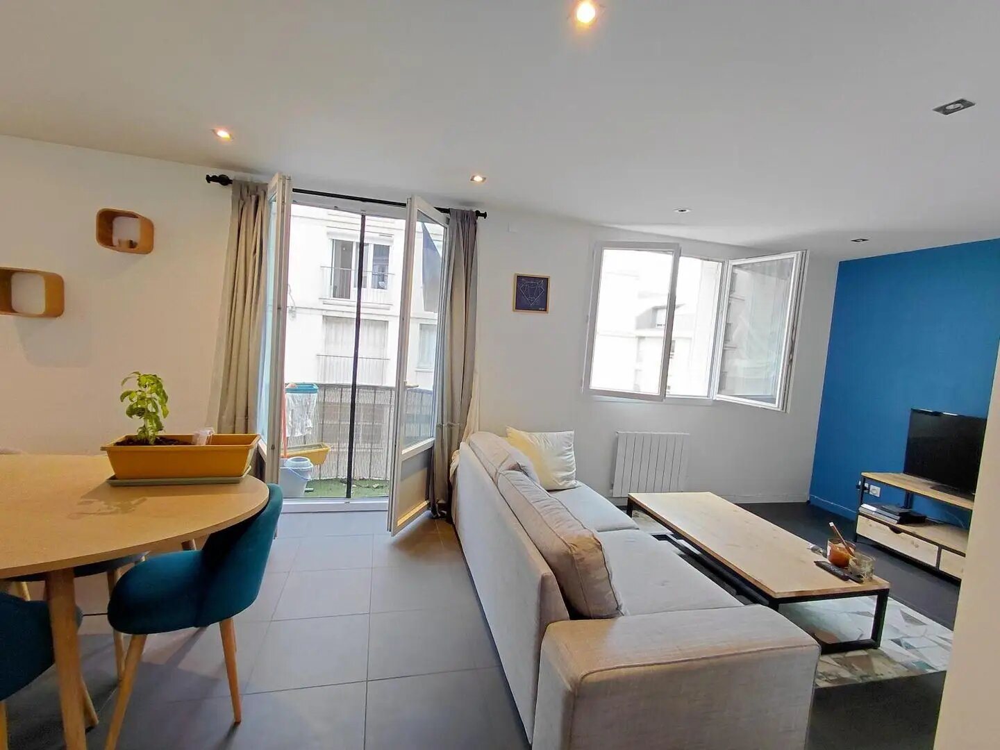 Appartement à louer, 62m², Villeurbanne
