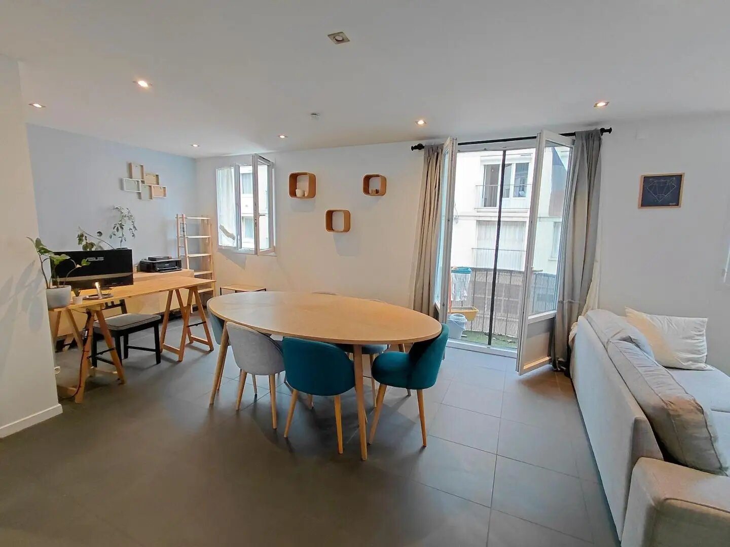 Appartement à louer, 62m², Villeurbanne