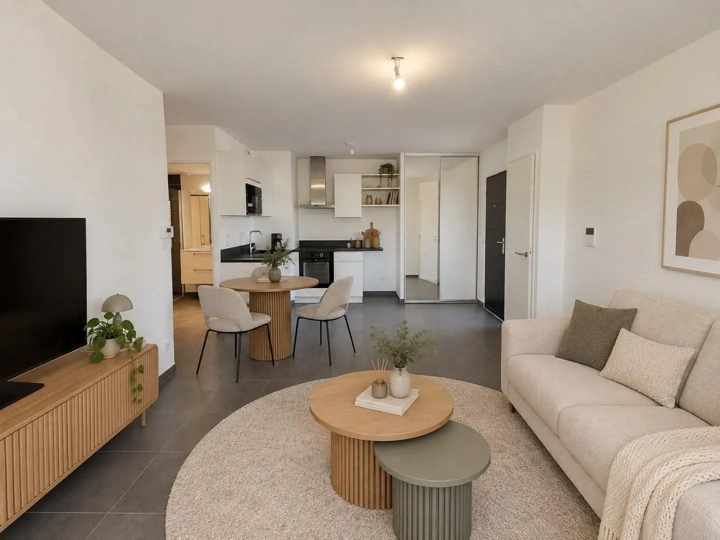 Appartement à louer, 39m², Craponne