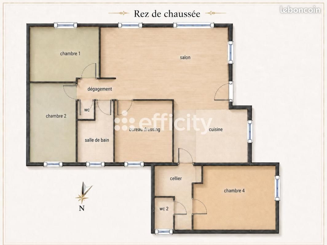 Maison à vendre, 113m², Gréasque