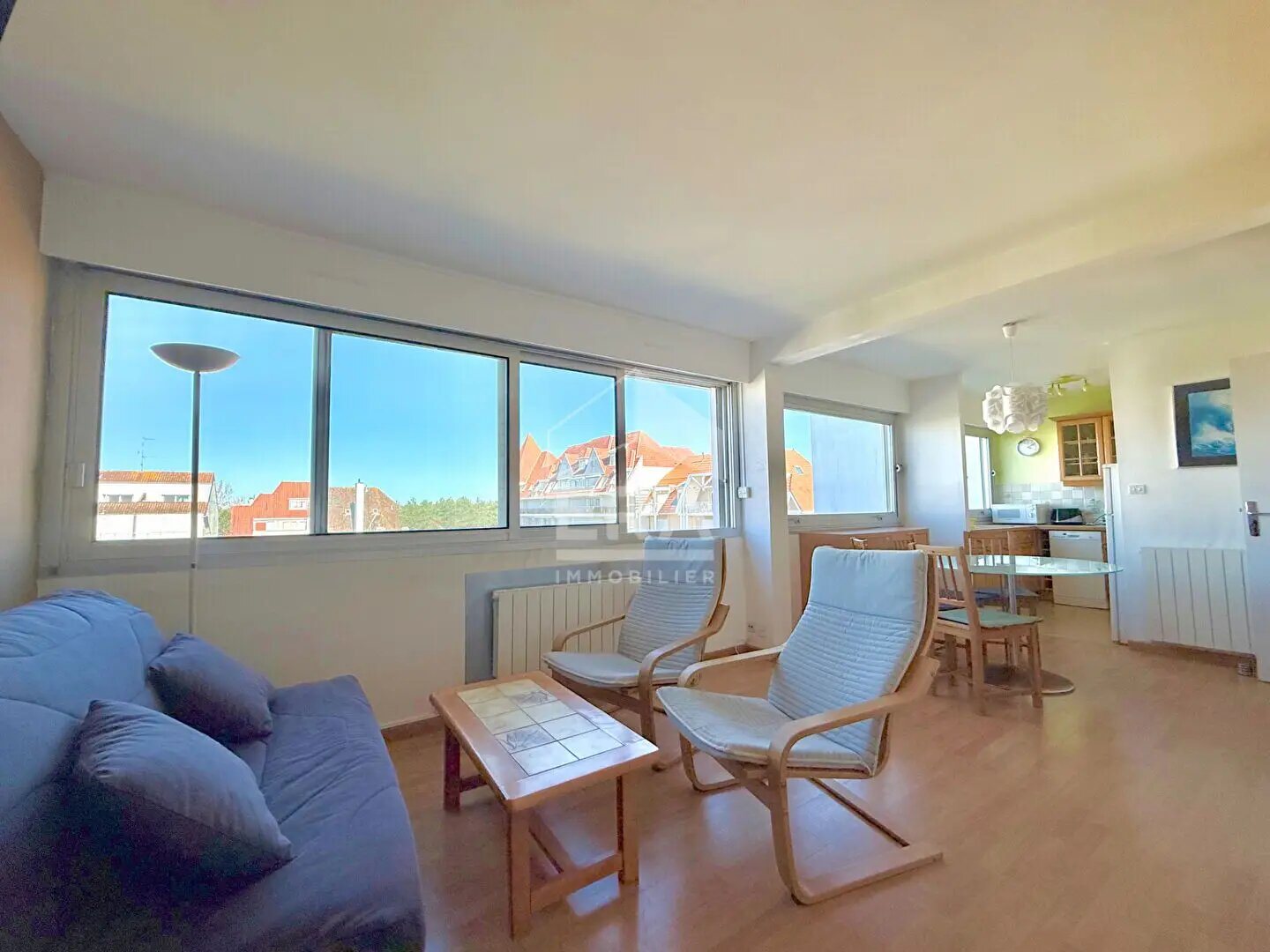 Appartement à vendre, 39m², Le Touquet-Paris-Plage