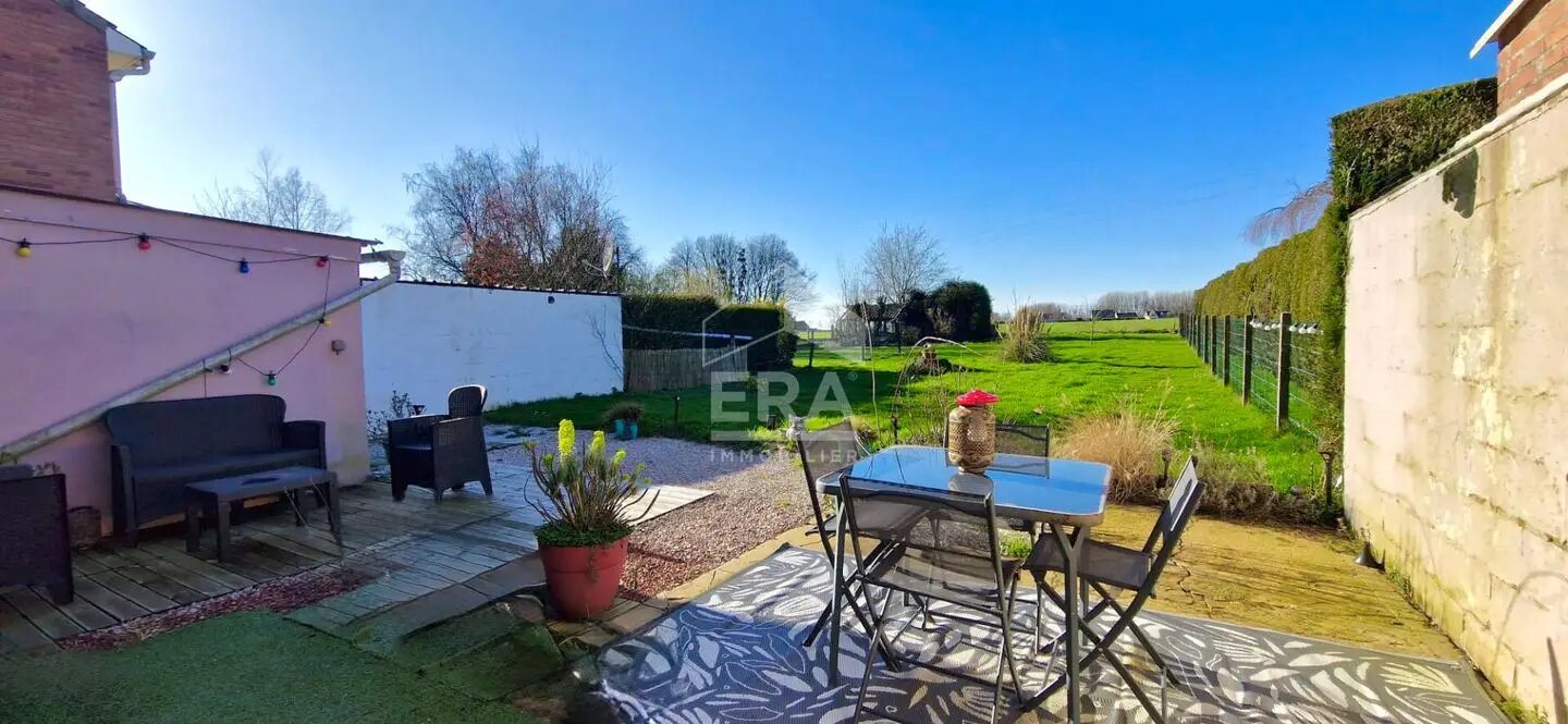 Maison à vendre, 87m², Campagne-lès-Hesdin