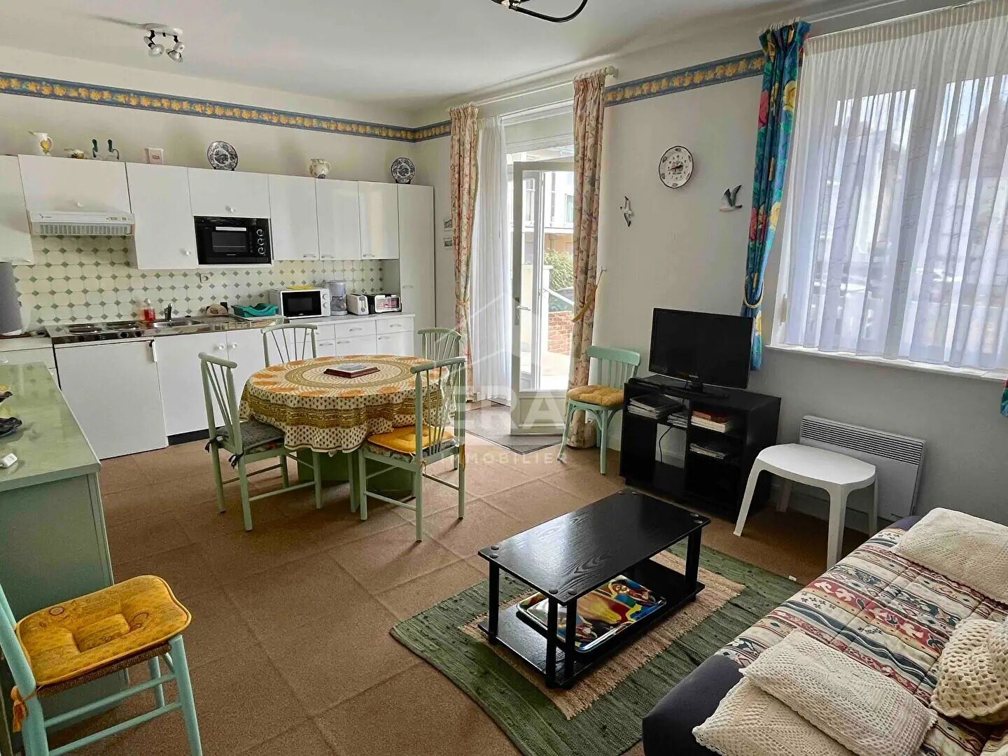 Appartement à vendre, 43m², Berck