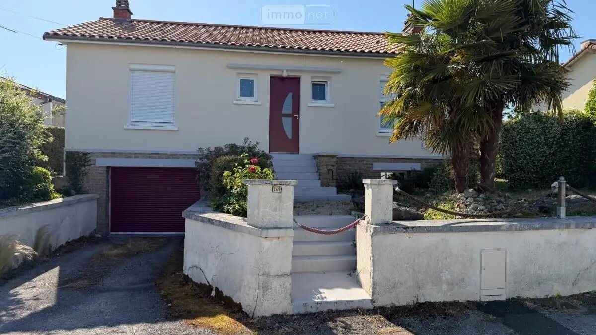 Maison à vendre, 70m², Echiré