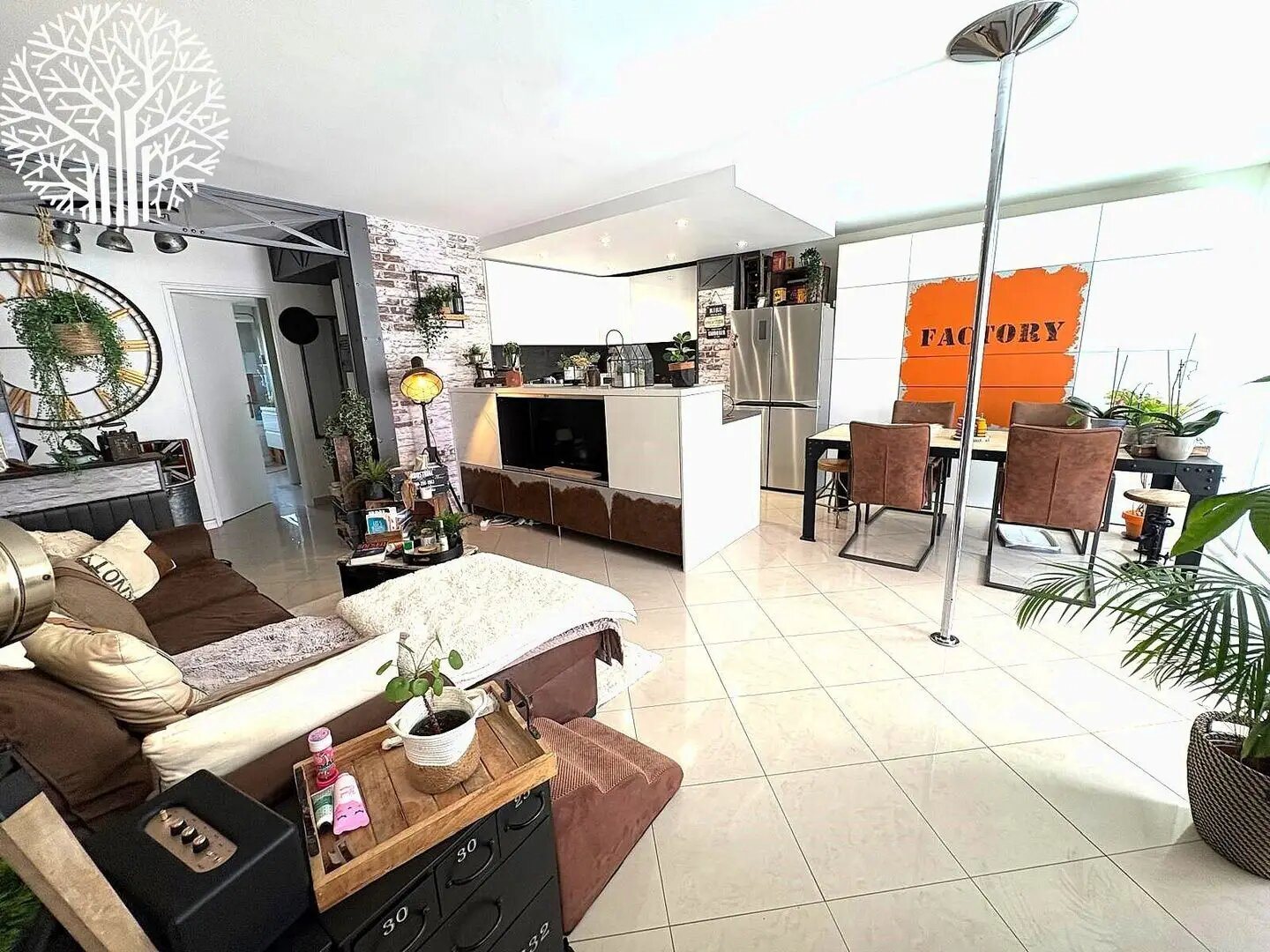 Appartement à vendre, 70m², Melun