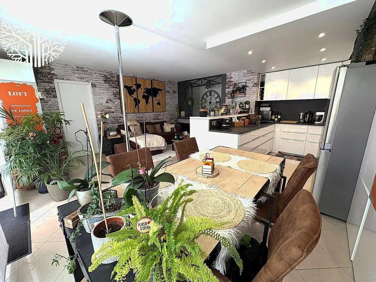 Appartement à vendre, 70m², Melun