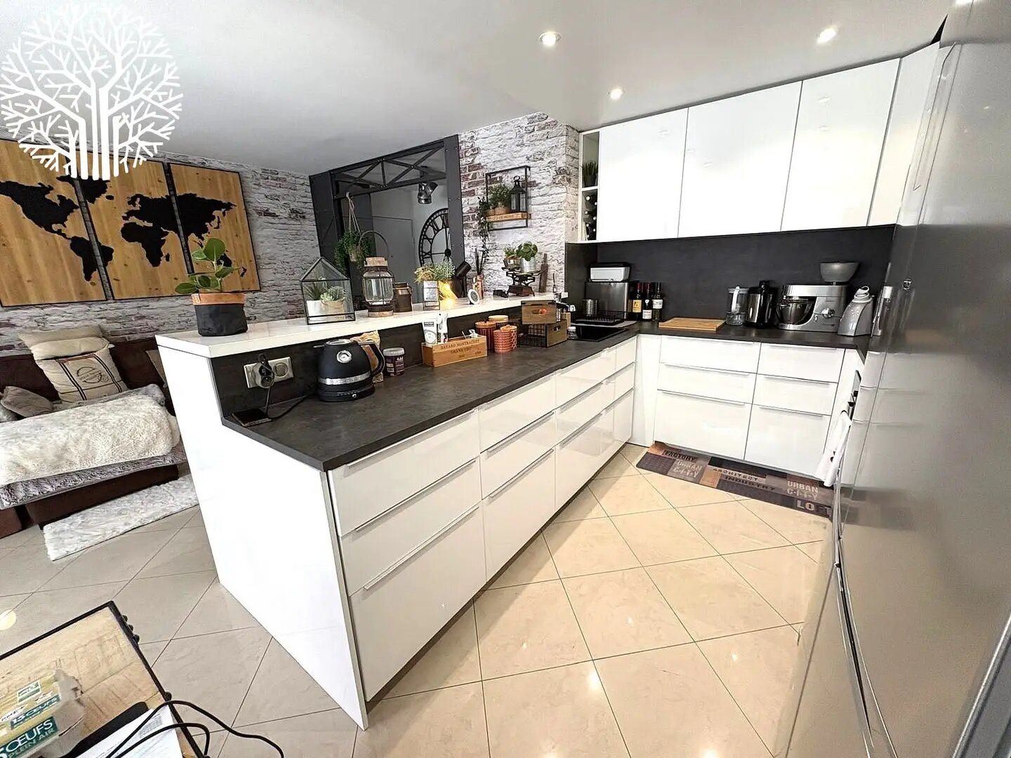 Appartement à vendre, 70m², Melun