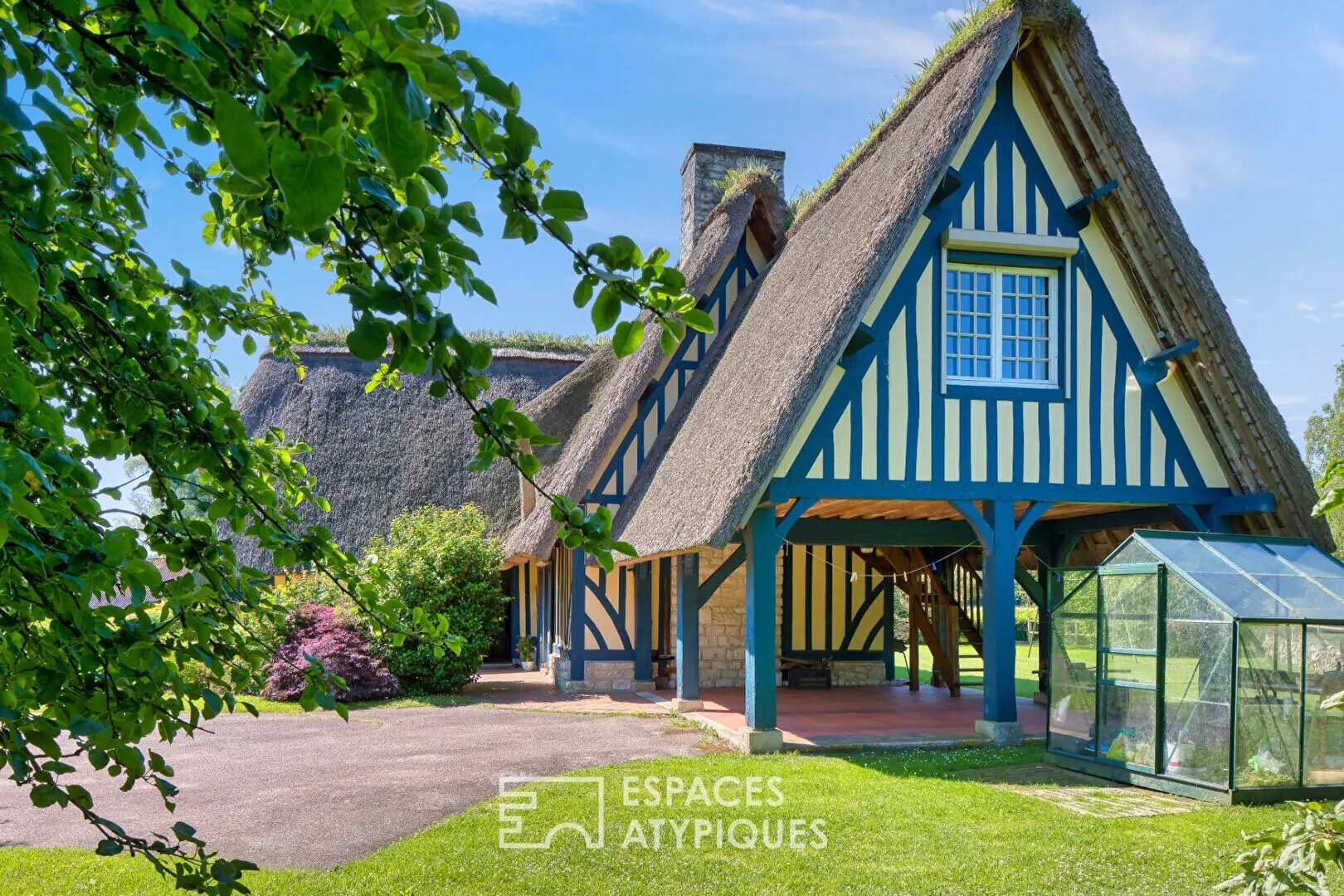 Maison à vendre, 200m², Le Bec-Hellouin