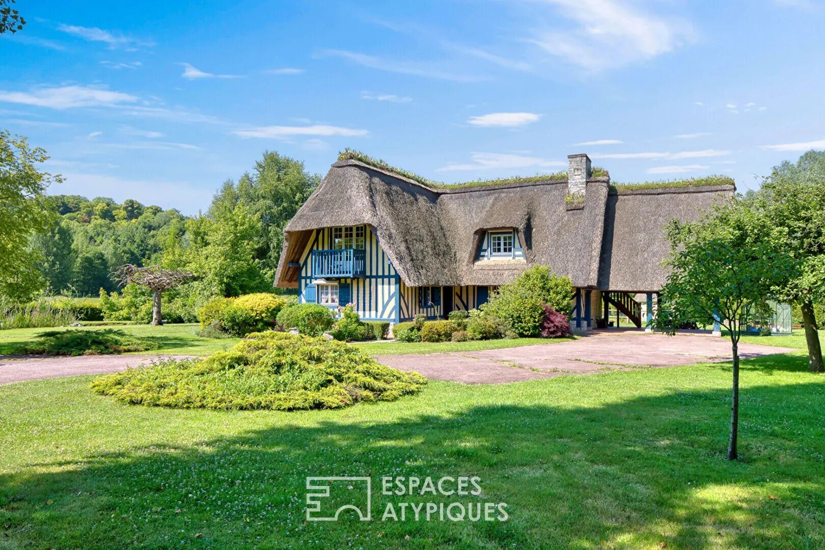Maison à vendre, 200m², Le Bec-Hellouin