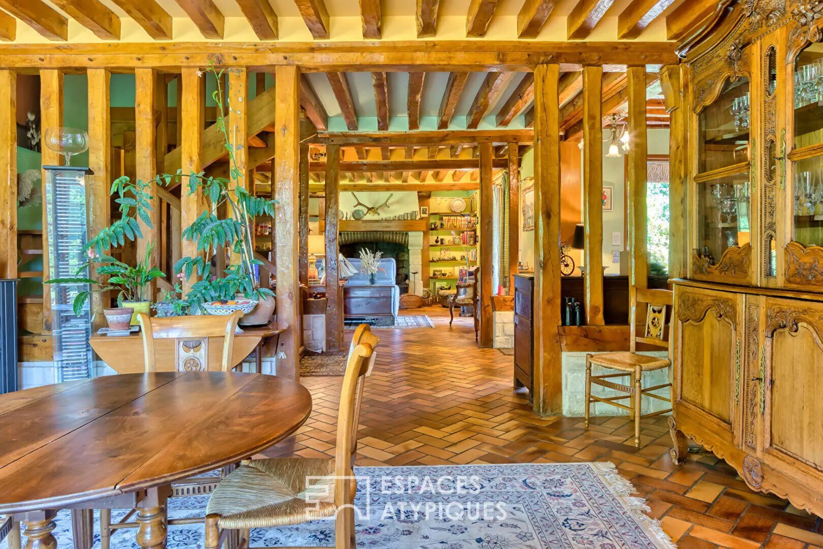 Maison à vendre, 200m², Le Bec-Hellouin