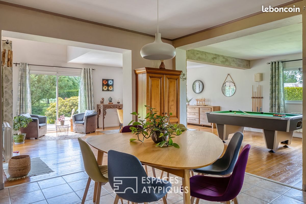 Maison à vendre, 176m², Saint-Léger-de-Rôtes