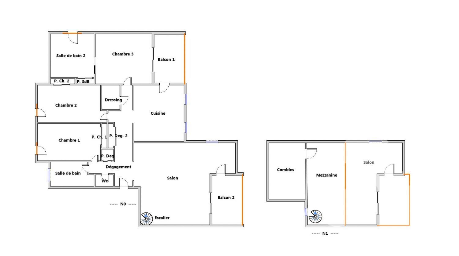 Appartement à vendre, 145m², La Seyne-sur-Mer