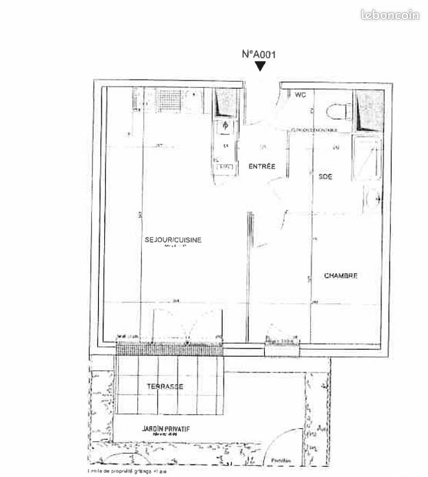 Appartement à louer, 44m², Saint-Nazaire