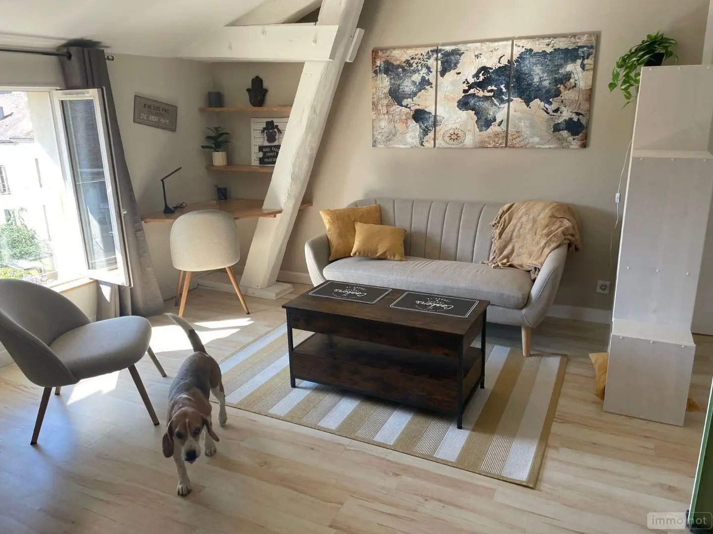 Appartement à louer, 41m², Troyes
