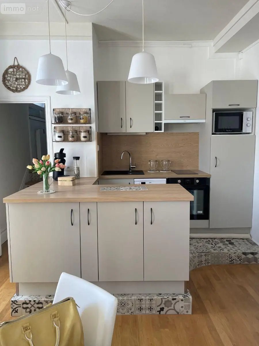 Appartement à louer, 50m², Troyes