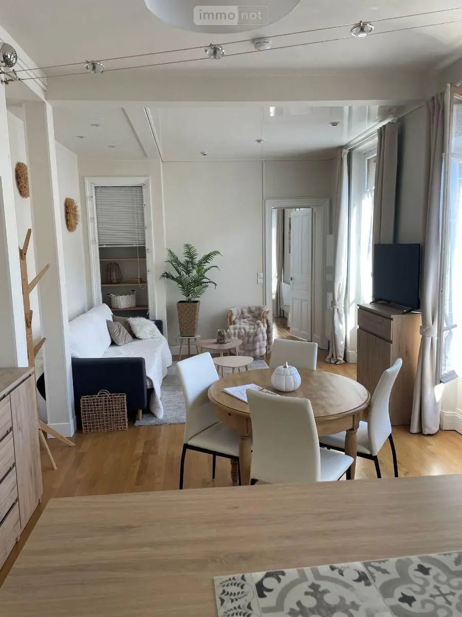 Appartement à louer, 50m², Troyes