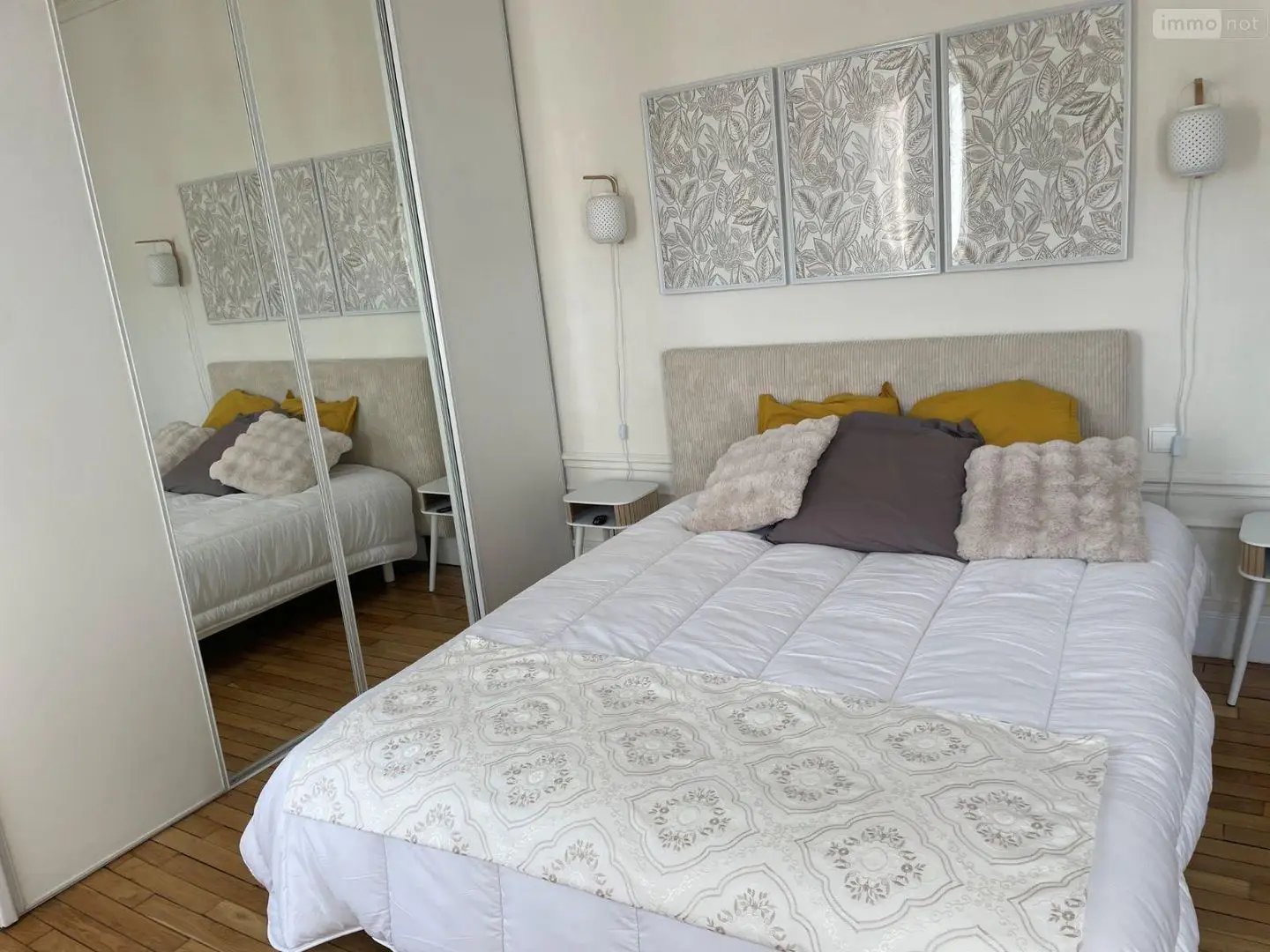 Appartement à louer, 50m², Troyes