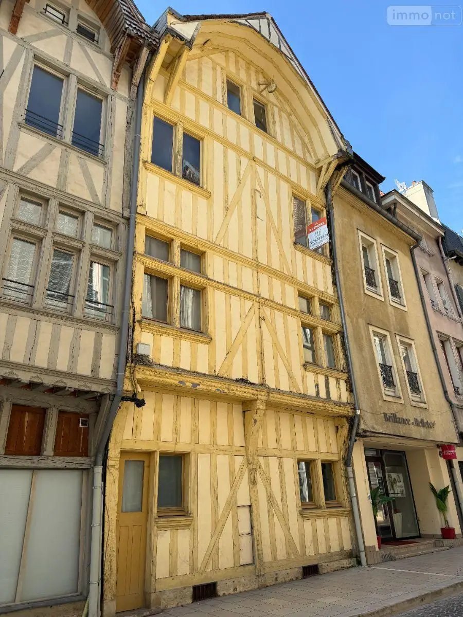 Appartement à vendre, 76m², Troyes