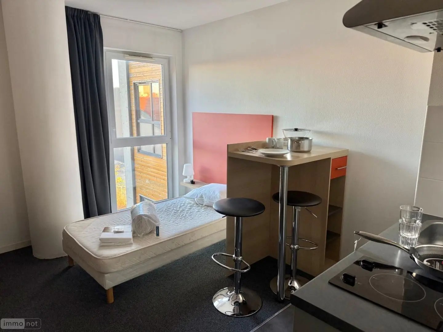 Appartement à vendre, 21m², Troyes