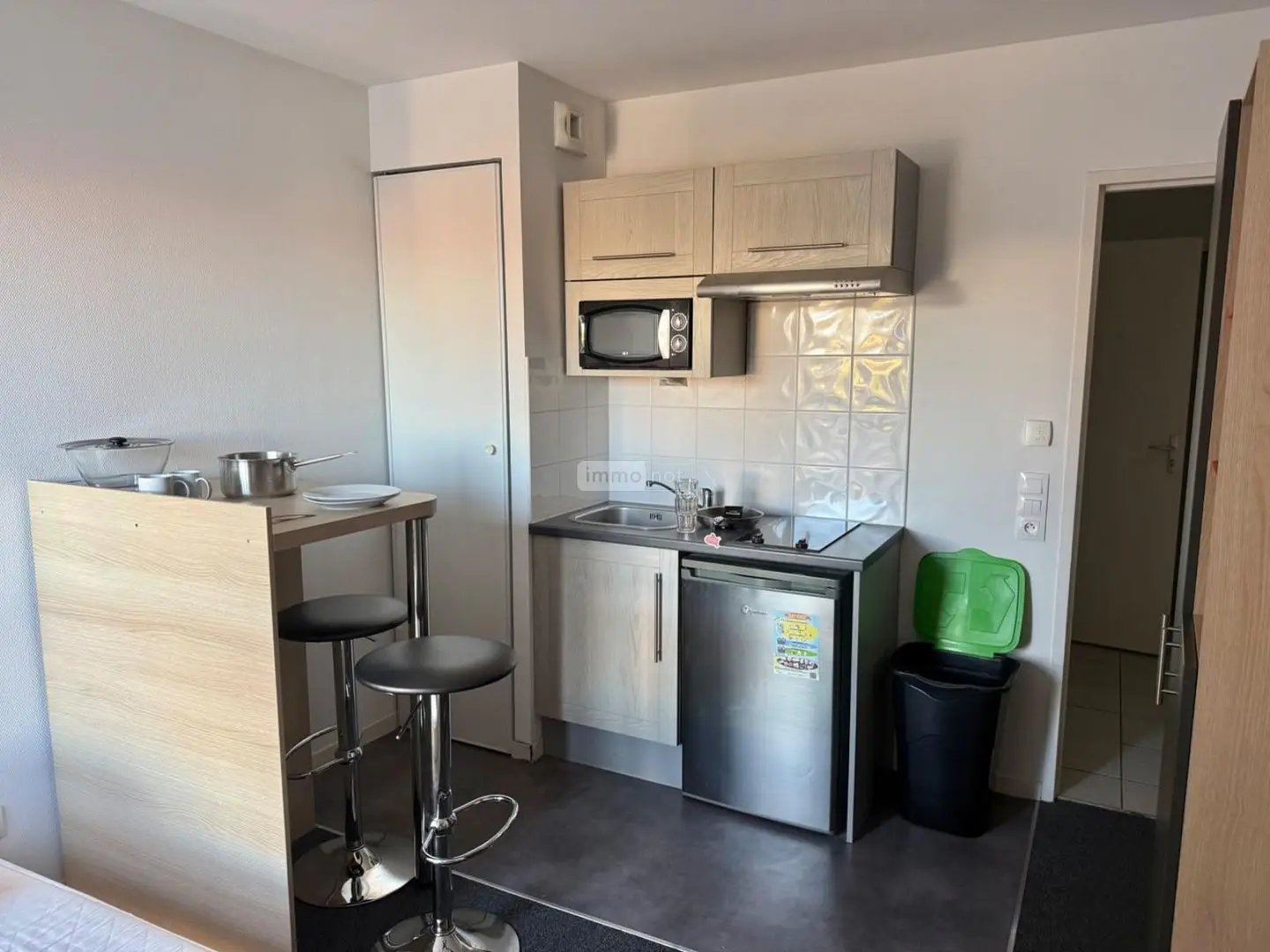 Appartement à vendre, 21m², Troyes
