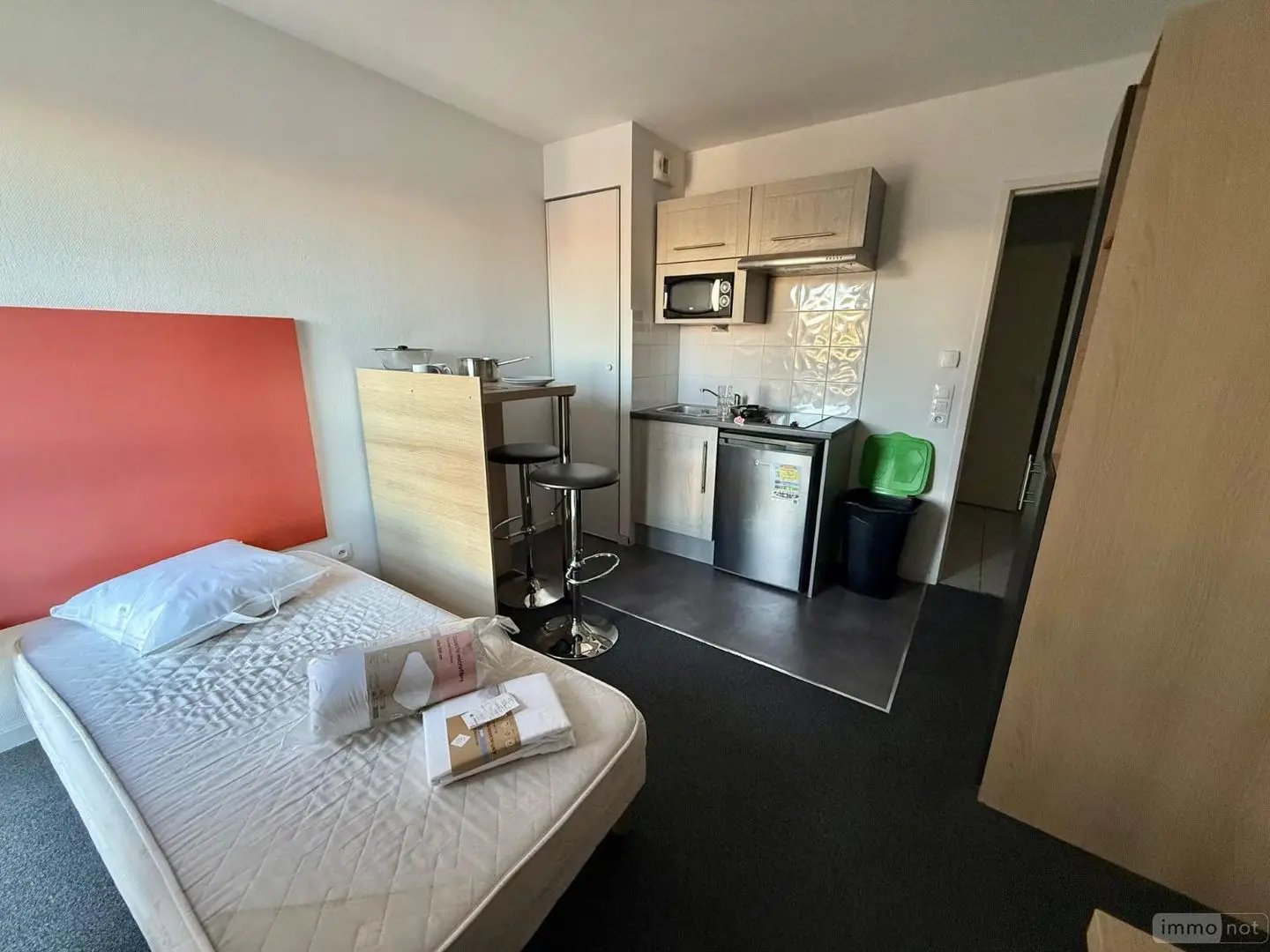 Appartement à vendre, 21m², Troyes