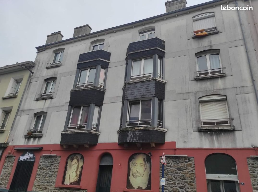 Appartement à vendre, 9m², Brest