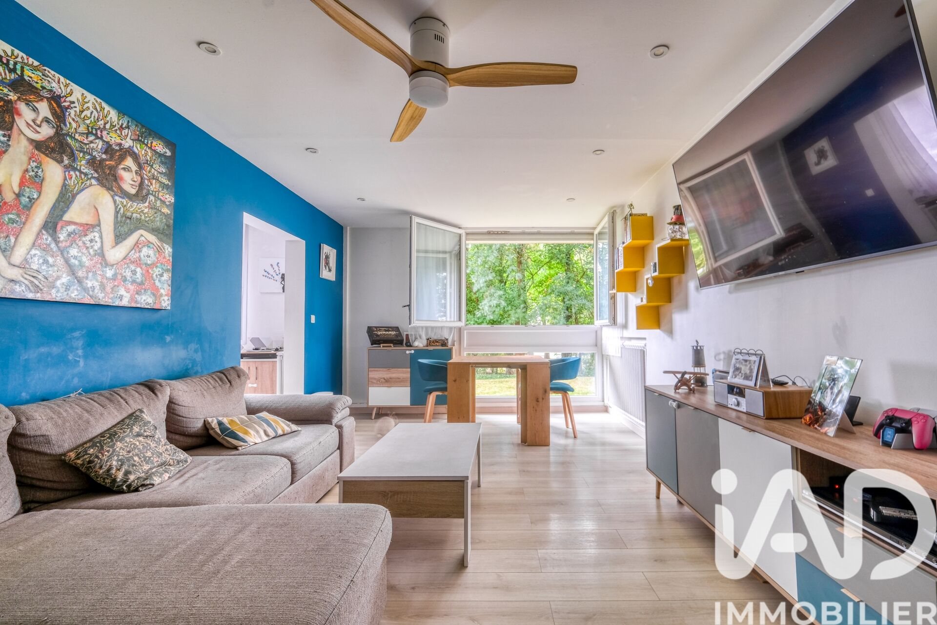 Appartement à vendre, 63m², Livry-Gargan
