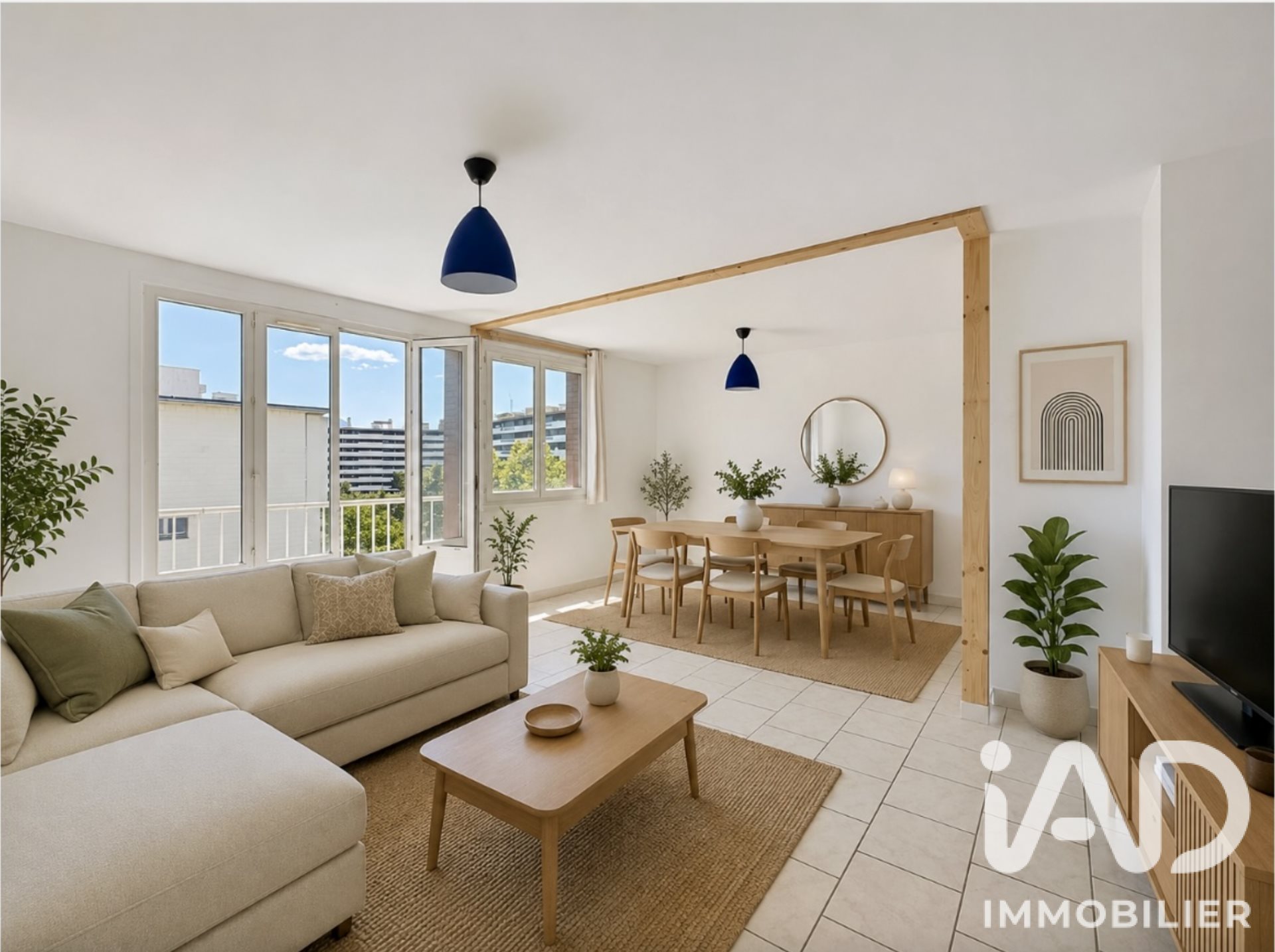 Appartement à vendre, 64m², Grenoble