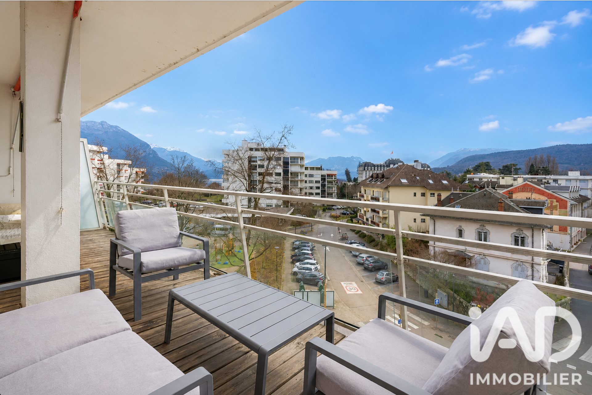 Appartement à vendre, 86m², Annecy-le-Vieux