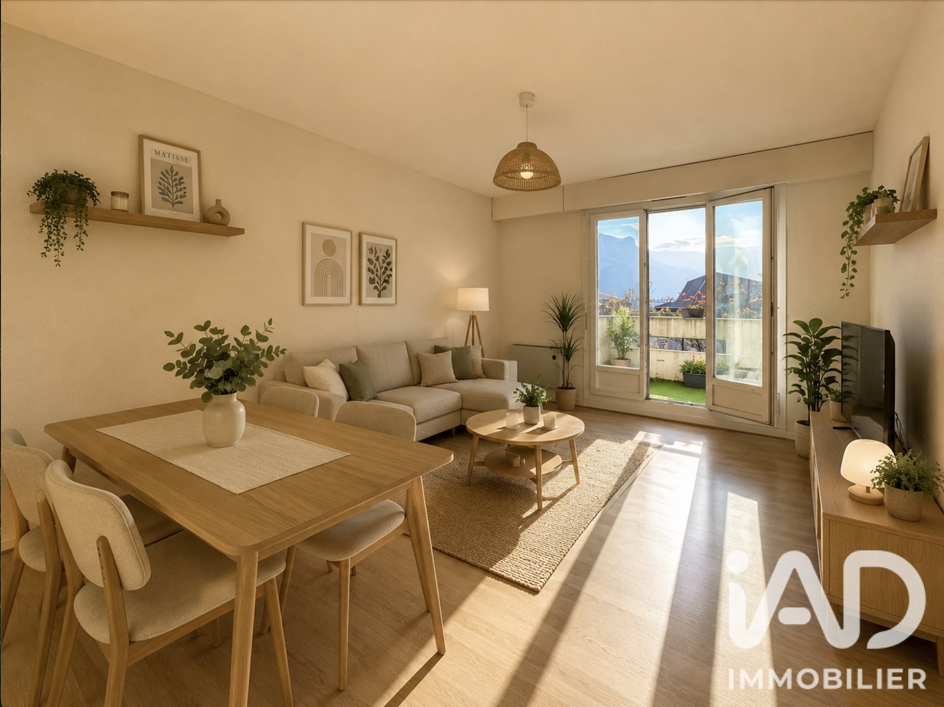 Appartement à vendre, 56m², Grenoble