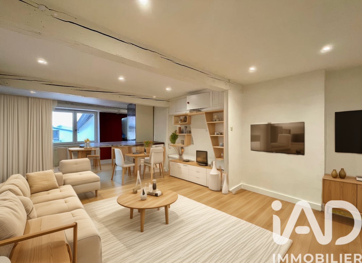 Appartement à vendre, 65m², Grenoble