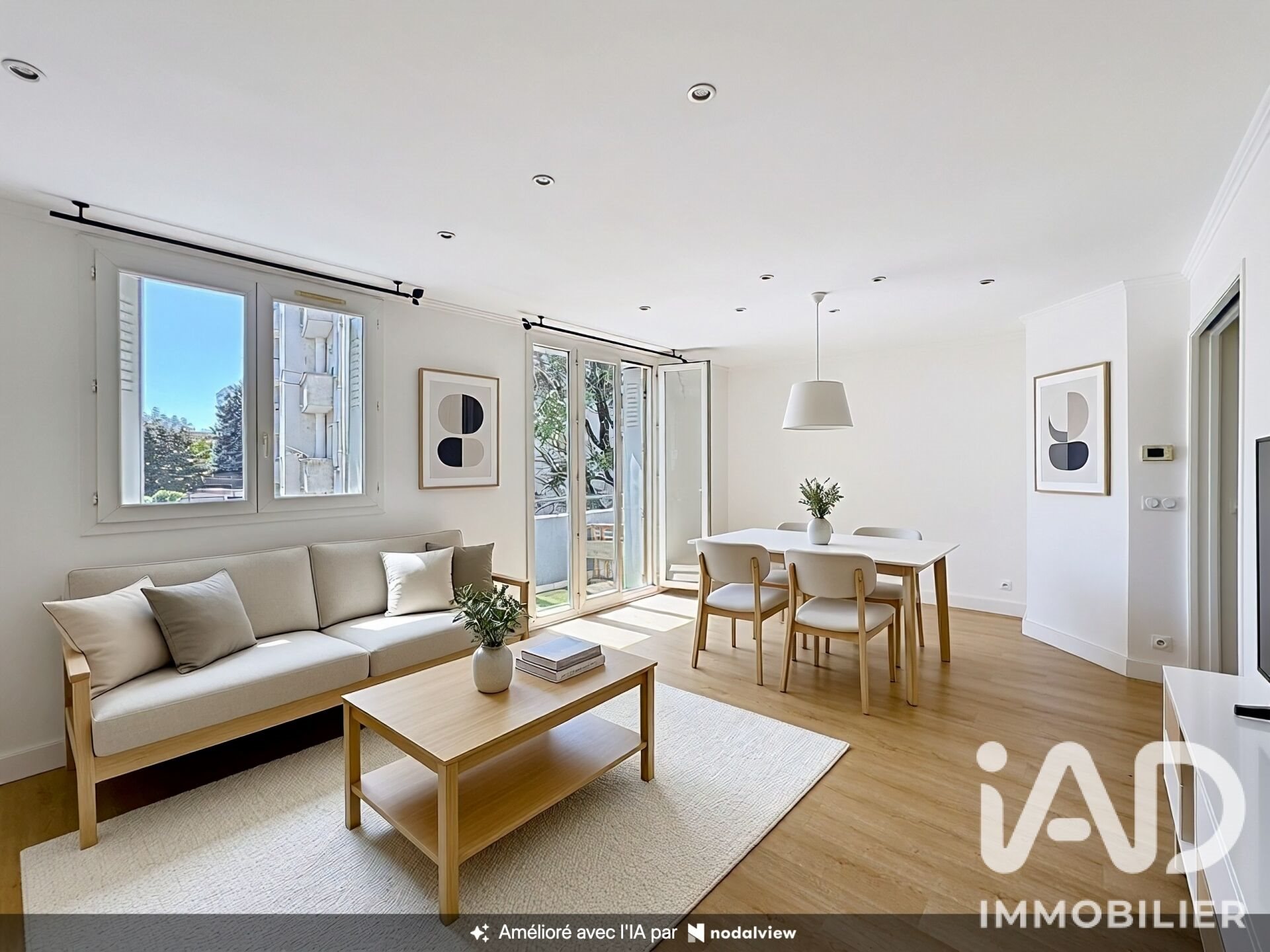 Appartement à vendre, 60m², Grenoble