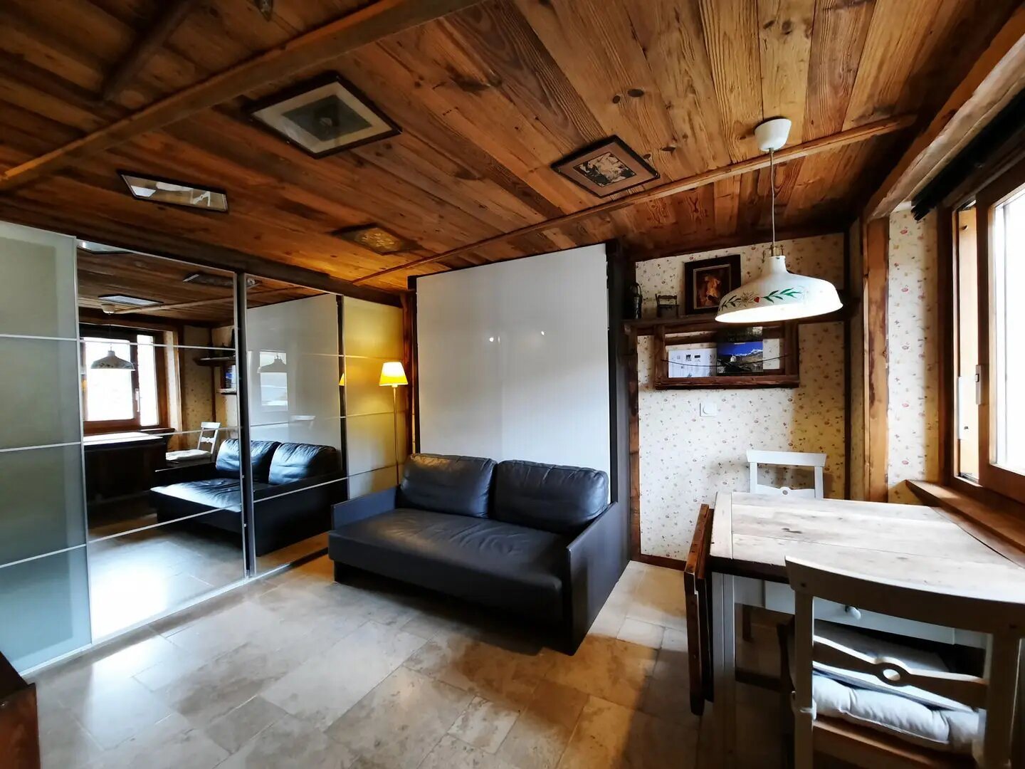 Appartement à vendre, 21m², Les Belleville