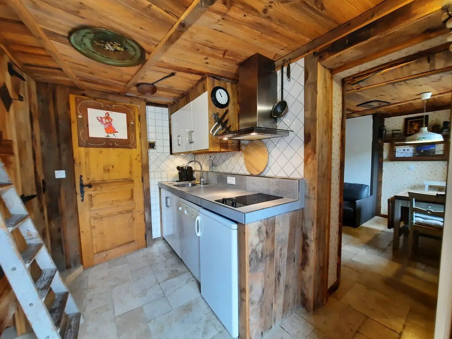 Appartement à vendre, 21m², Les Belleville