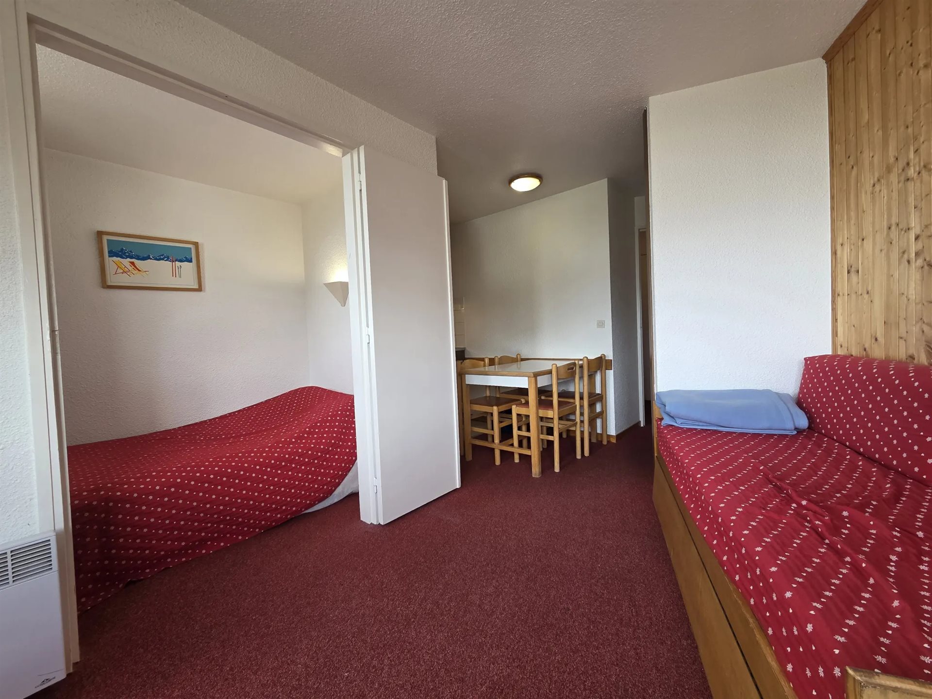 Appartement à vendre, 23m², Saint-Jean-de-Belleville